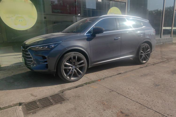 Used BYD Tang New Energy 2018 DM 2.0T All-Wheel Drive Smart Connectivity Luxury Model 7 Seats China V Emission Standard Exterior 2