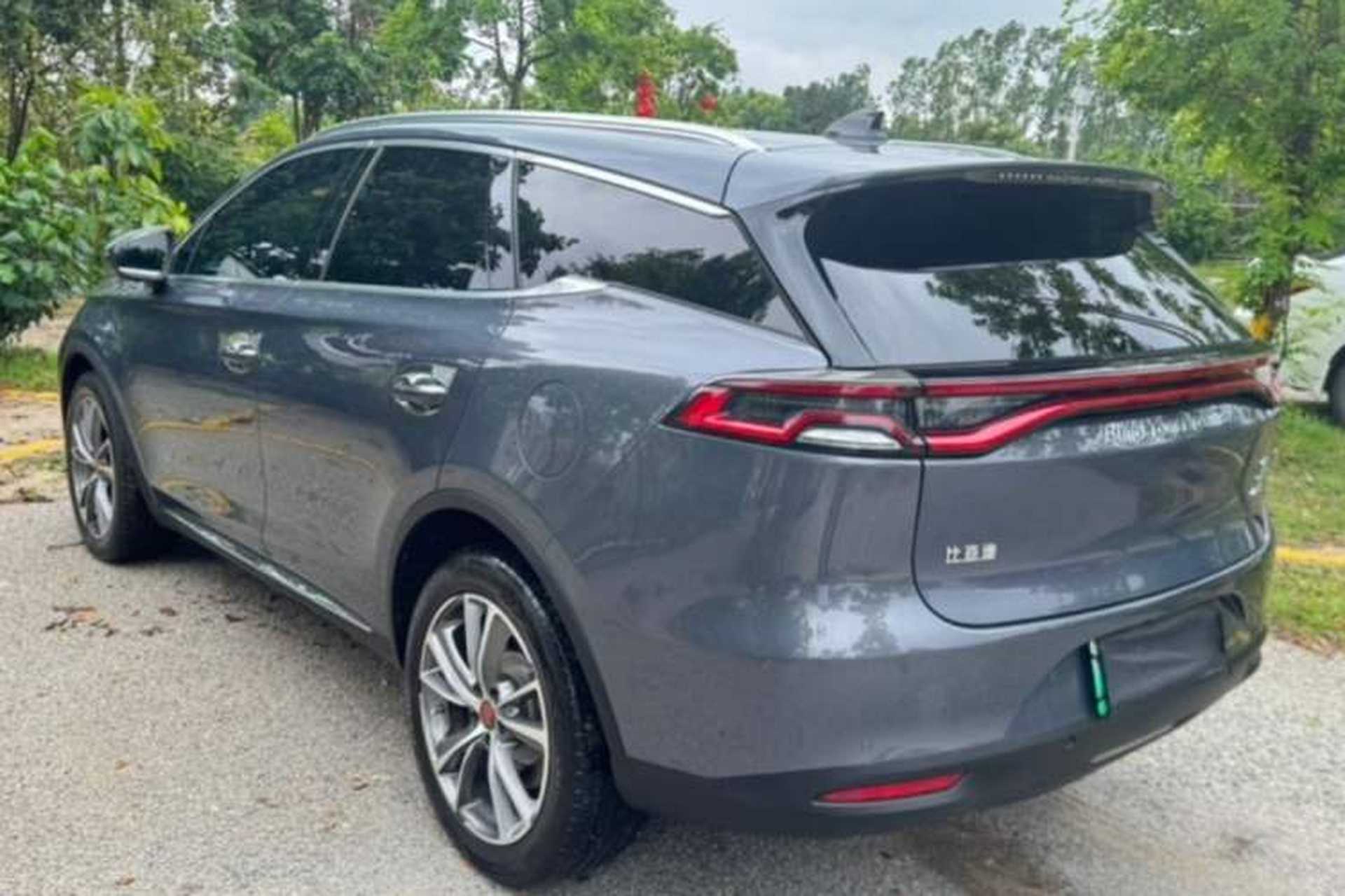 Used BYD Tang New Energy 2018 DM 2.0T All-Wheel Drive Smart Connectivity Enjoyment Model 5 Seats China V Emission Standard Exterior 3