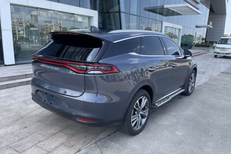 Used BYD Tang New Energy 2018 DM 2.0T All-Wheel Drive Smart Connectivity Luxury Model 7 Seats China V Emission Standard Exterior 3