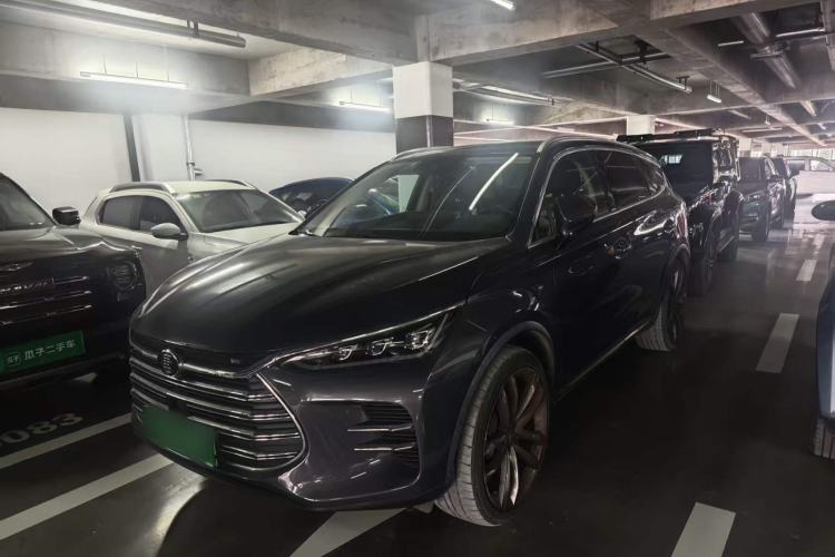 Used BYD Tang New Energy 2018 DM 2.0T All-Wheel Drive Smart Connect Elite 7-Seater China V Emission Standard Exterior 3
