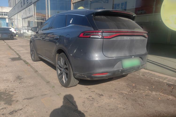 Used BYD Tang New Energy 2018 DM 2.0T All-Wheel Drive Smart Connectivity Luxury Model 7 Seats China V Emission Standard Exterior 3
