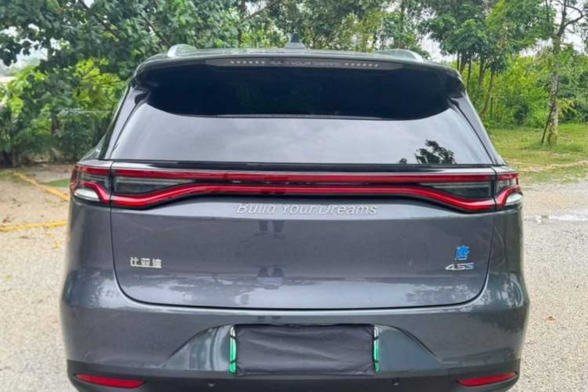 Used BYD Tang New Energy 2018 DM 2.0T All-Wheel Drive Smart Connectivity Enjoyment Model 5 Seats China V Emission Standard Exterior 4