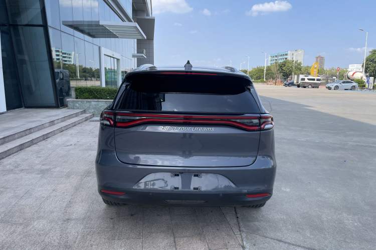 Used BYD Tang New Energy 2018 DM 2.0T All-Wheel Drive Smart Connectivity Luxury Model 7 Seats China V Emission Standard Exterior 4