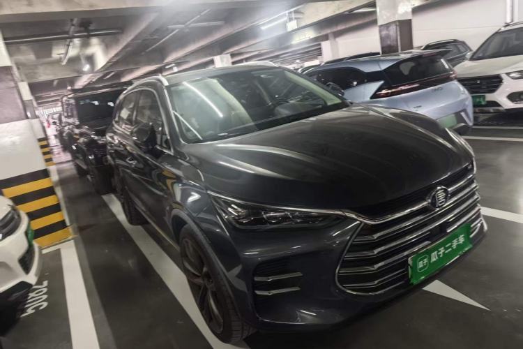 Used BYD Tang New Energy 2018 DM 2.0T All-Wheel Drive Smart Connect Elite 7-Seater China V Emission Standard Exterior 4