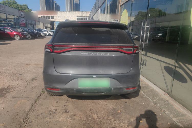 Used BYD Tang New Energy 2018 DM 2.0T All-Wheel Drive Smart Connectivity Luxury Model 7 Seats China V Emission Standard Exterior 4