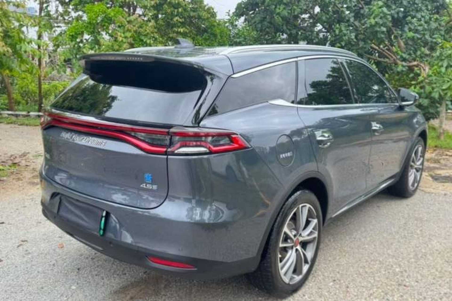 Used BYD Tang New Energy 2018 DM 2.0T All-Wheel Drive Smart Connectivity Enjoyment Model 5 Seats China V Emission Standard Exterior 5