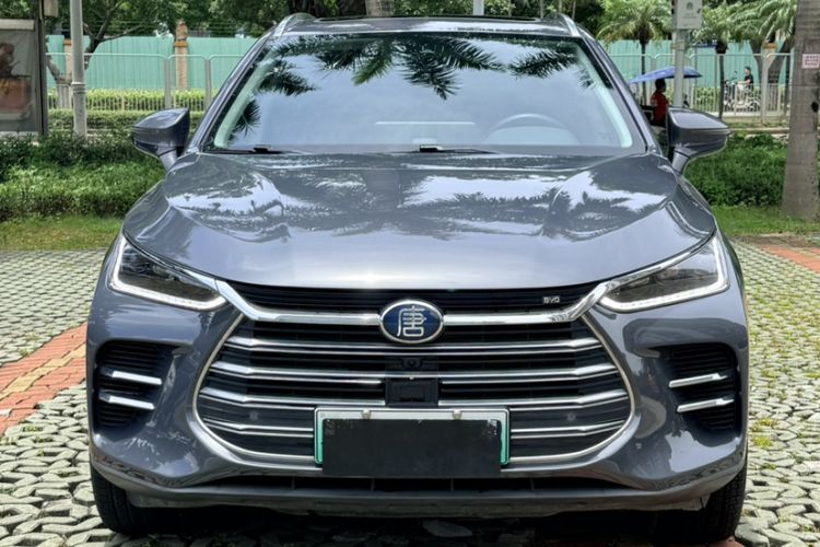 Used BYD Tang New Energy 2018 DM 2.0T All-Wheel Drive Smart Connect Elite 7-Seater China V Emission Standard Exterior 5