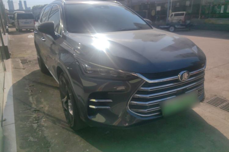 Used BYD Tang New Energy 2018 DM 2.0T All-Wheel Drive Smart Connectivity Luxury Model 7 Seats China V Emission Standard Exterior 6