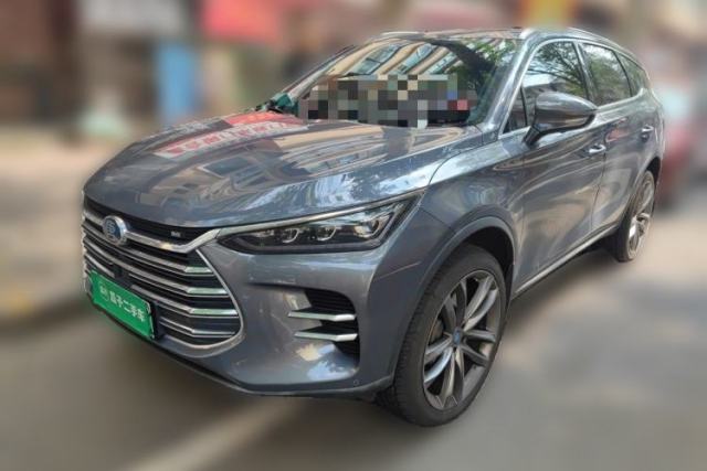 Used BYD Tang New Energy 2018 DM 2.0T All-Wheel Drive Smart Connect Genesis Edition 7 Seats China V Emission Standard