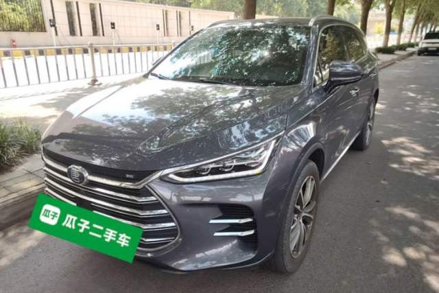 Used BYD Tang New Energy 2018 DM 2.0T All-Wheel Drive Smart Connectivity Luxury Model 7 Seats China V Emission Standard