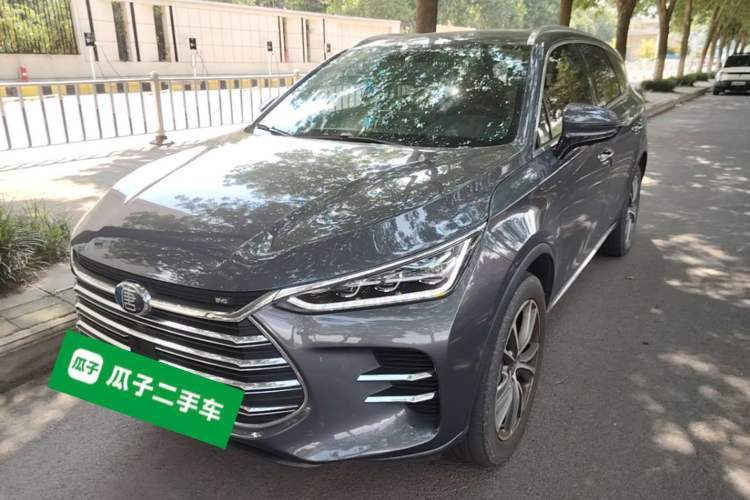 Used BYD Tang New Energy 2018 DM 2.0T All-Wheel Drive Smart Connectivity Luxury Model 7 Seats China V Emission Standard Guazi used car, China used car export, Used car for sale, Used  cars, Cheapest cars for sale