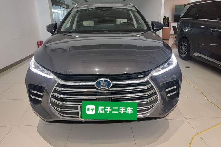 Used BYD Tang New Energy 2018 DM 2.0T All-Wheel Drive Smart Connect Genesis Edition 7 Seats China V Emission Standard Front