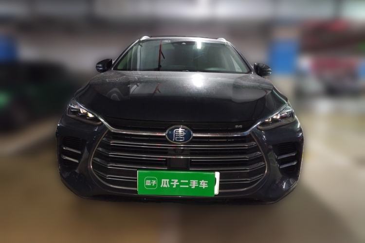 Used BYD Tang New Energy 2018 DM 2.0T All-Wheel Drive Smart Connectivity Luxury Model 7 Seats China V Emission Standard Front