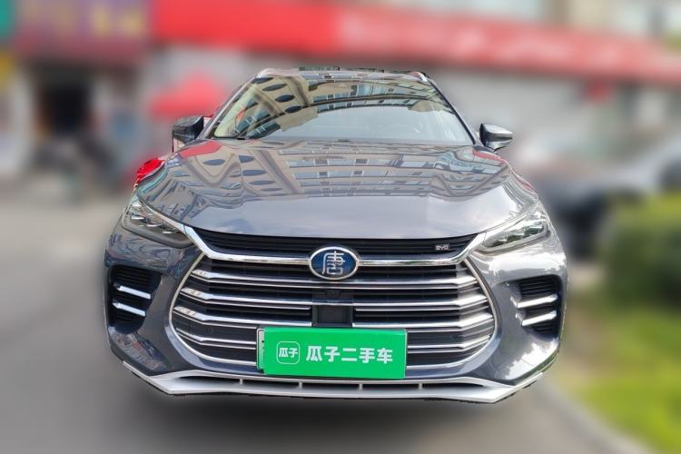 Used BYD Tang New Energy 2018 DM 2.0T All-Wheel Drive Smart Connect Genesis Edition 7 Seats China V Emission Standard Front