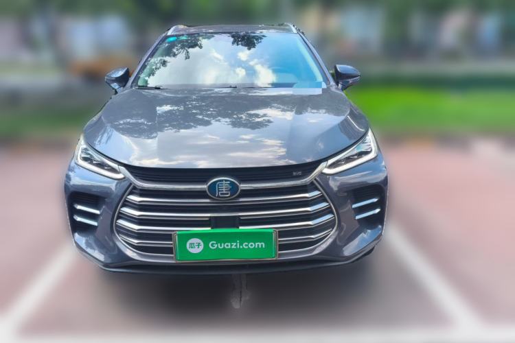 Used BYD Tang New Energy 2018 DM 2.0T All-Wheel Drive Smart Connect Genesis Edition 7 Seats China V Emission Standard Front
