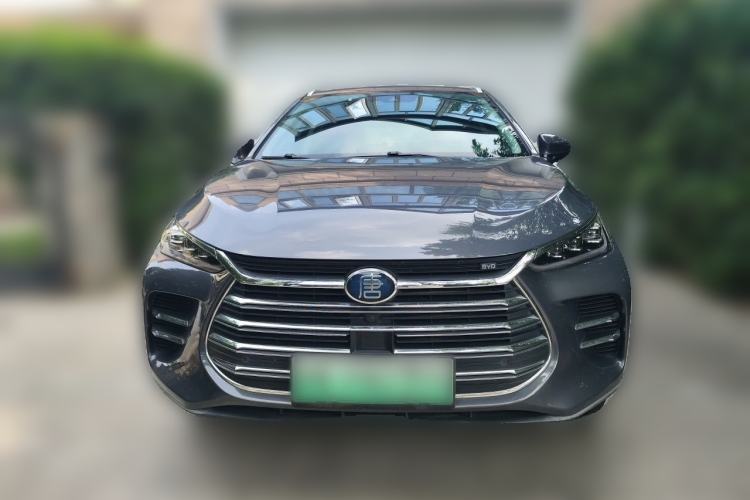 Used BYD Tang New Energy 2018 DM 2.0T All-Wheel Drive Smart Connect Genesis Edition 7 Seats China V Emission Standard Front