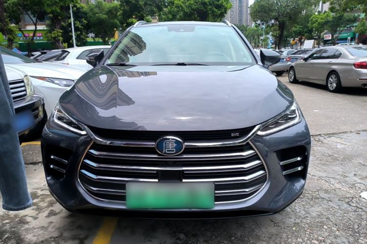 Used BYD Tang New Energy 2018 DM 2.0T All-Wheel Drive Smart Connectivity Luxury Model 7 Seats China V Emission Standard Front