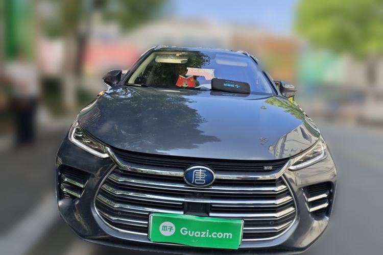 Used BYD Tang New Energy 2018 DM 2.0T All-Wheel Drive Smart Connect Genesis Edition 7 Seats China V Emission Standard Front