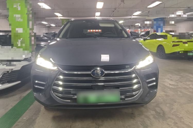 Used BYD Tang New Energy 2018 DM 2.0T All-Wheel Drive Smart Connectivity Luxury Model 7 Seats China V Emission Standard Front