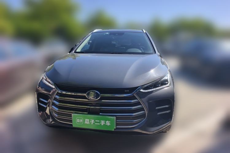 Used BYD Tang New Energy 2018 DM 2.0T All-Wheel Drive Smart Connect Elite 7-Seater China V Emission Standard Front