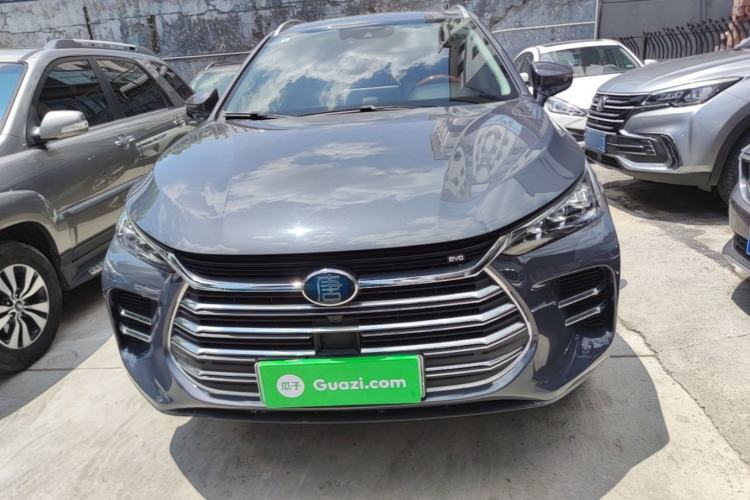 Used BYD Tang New Energy 2018 DM 2.0T All-Wheel Drive Smart Connectivity Luxury Model 7 Seats China V Emission Standard Front