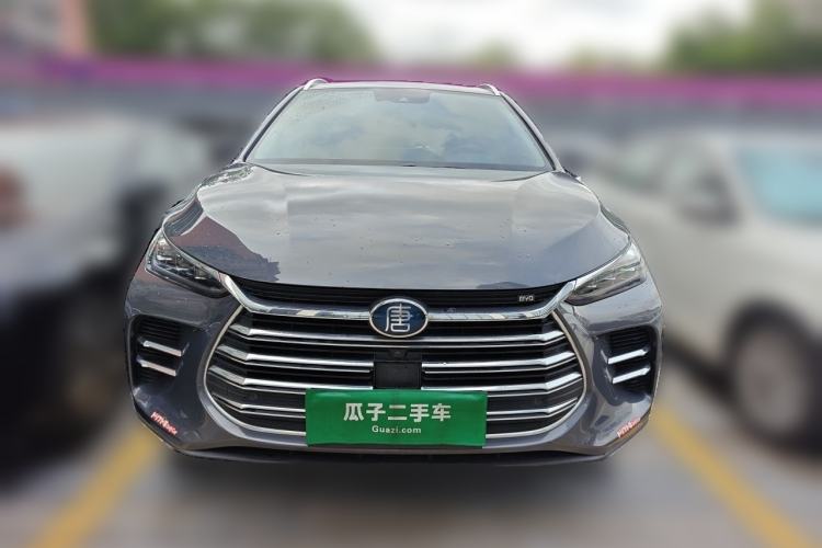 Used BYD Tang New Energy 2018 DM 2.0T All-Wheel Drive Smart Connect Elite 7-Seater China V Emission Standard Front