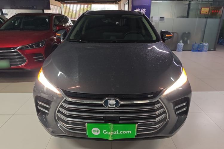 Used BYD Tang New Energy 2018 DM 2.0T All-Wheel Drive Smart Connect Elite 7-Seater China V Emission Standard Front