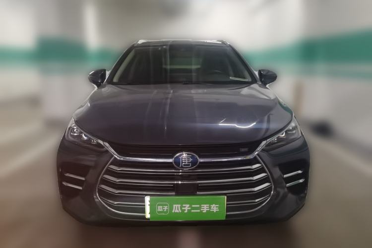 Used BYD Tang New Energy 2018 DM 2.0T All-Wheel Drive Smart Connectivity Luxury Model 7 Seats China V Emission Standard Front