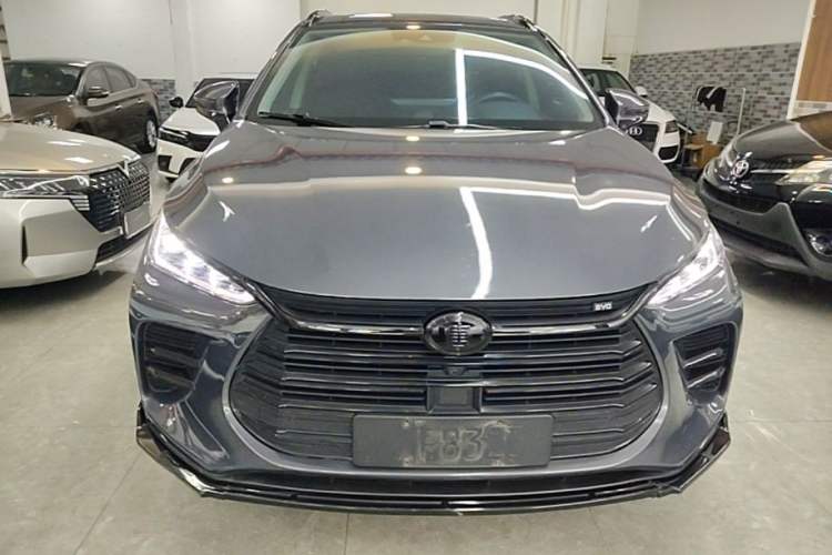 Used BYD Tang New Energy 2018 DM 2.0T All-Wheel Drive Smart Connectivity Enjoyment Model 5 Seats China V Emission Standard Front