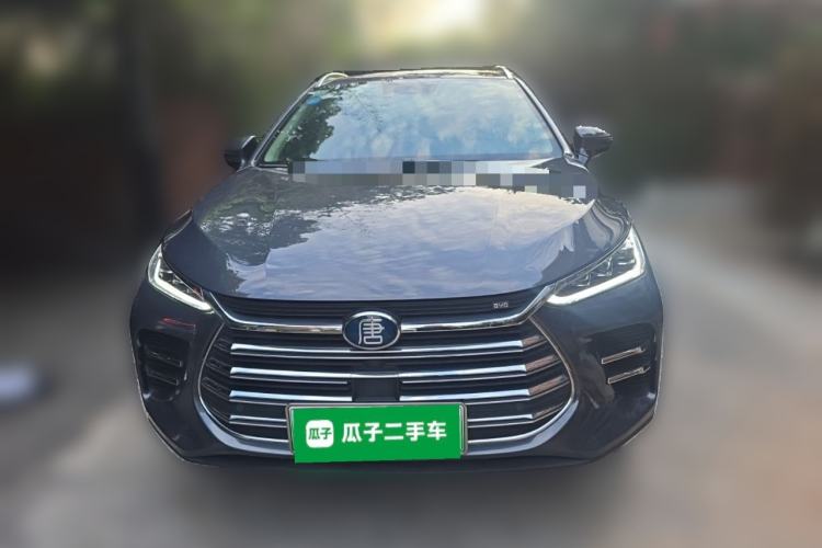 Used BYD Tang New Energy 2018 DM 2.0T All-Wheel Drive Smart Connect Elite 7-Seater China V Emission Standard Front