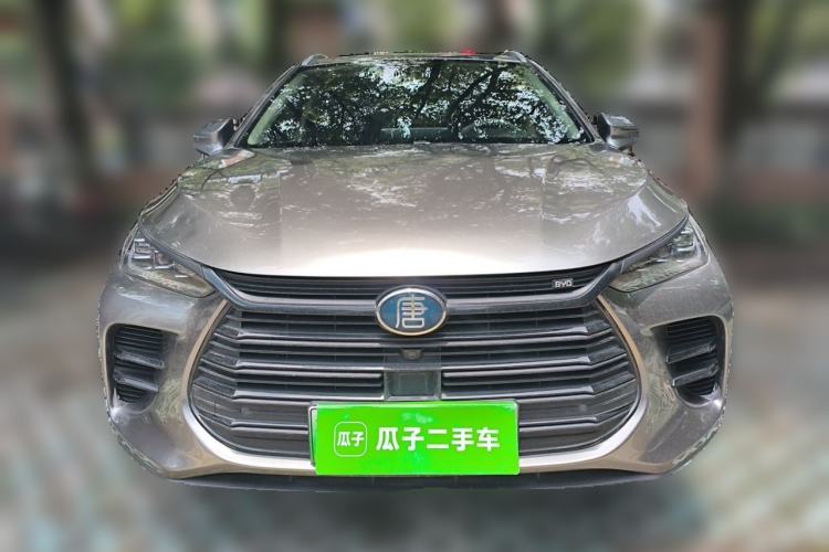 Used BYD Tang New Energy 2018 DM 2.0T All-Wheel Drive Smart Connectivity Luxury Model 7 Seats China V Emission Standard Front