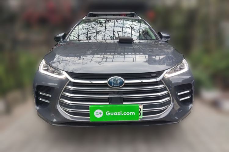 Used BYD Tang New Energy 2018 DM 2.0T All-Wheel Drive Smart Connectivity Luxury Model 7 Seats China V Emission Standard Front