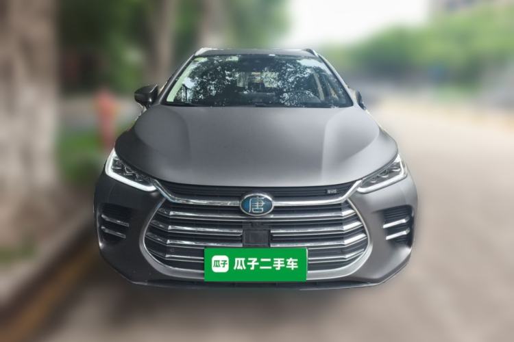 Used BYD Tang New Energy 2018 DM 2.0T All-Wheel Drive Smart Connect Advanced Model 7 Seats China V Emission Standard Front
