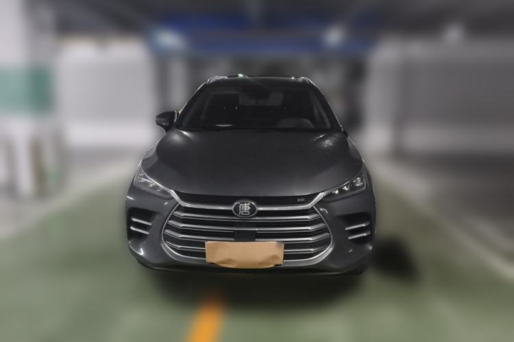 Used BYD Tang New Energy 2018 DM 2.0T All-Wheel Drive Smart Connectivity Luxury Model 7 Seats China V Emission Standard Front
