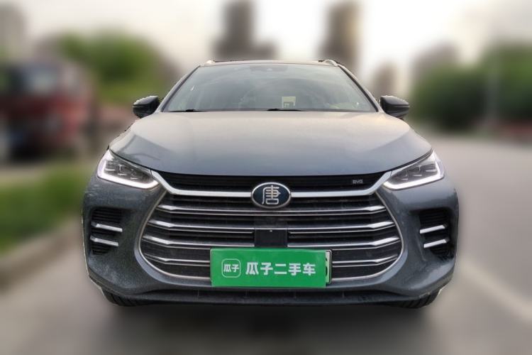 Used BYD Tang New Energy 2018 DM 2.0T All-Wheel Drive Smart Connect Advanced Model 7 Seats China V Emission Standard Front