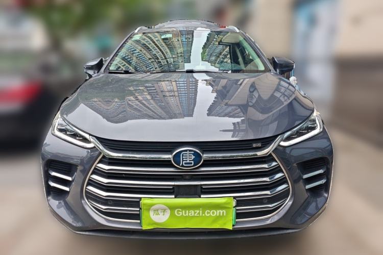 Used BYD Tang New Energy 2018 DM 2.0T All-Wheel Drive Smart Connectivity Luxury Model 7 Seats China V Emission Standard Front
