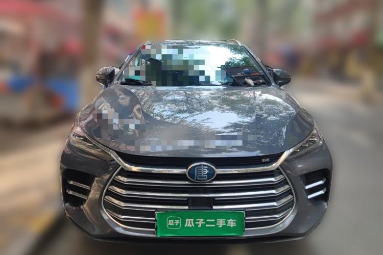 Used BYD Tang New Energy 2018 DM 2.0T All-Wheel Drive Smart Connect Genesis Edition 7 Seats China V Emission Standard Front