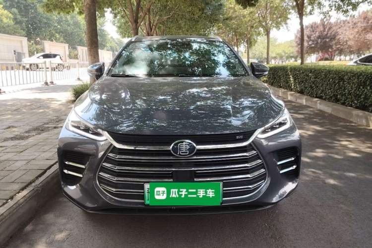 Used BYD Tang New Energy 2018 DM 2.0T All-Wheel Drive Smart Connectivity Luxury Model 7 Seats China V Emission Standard Front