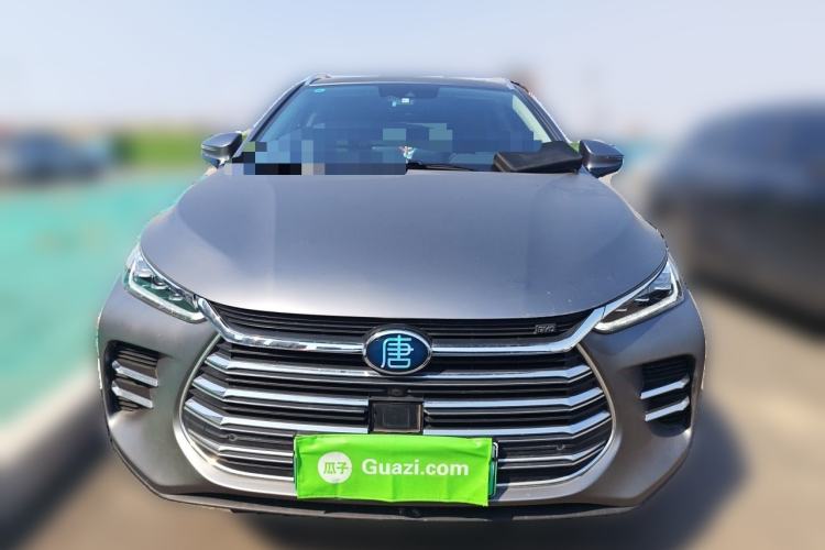 Used BYD Tang New Energy 2018 DM 2.0T All-Wheel Drive Smart Connect Genesis Edition 7 Seats China V Emission Standard Front