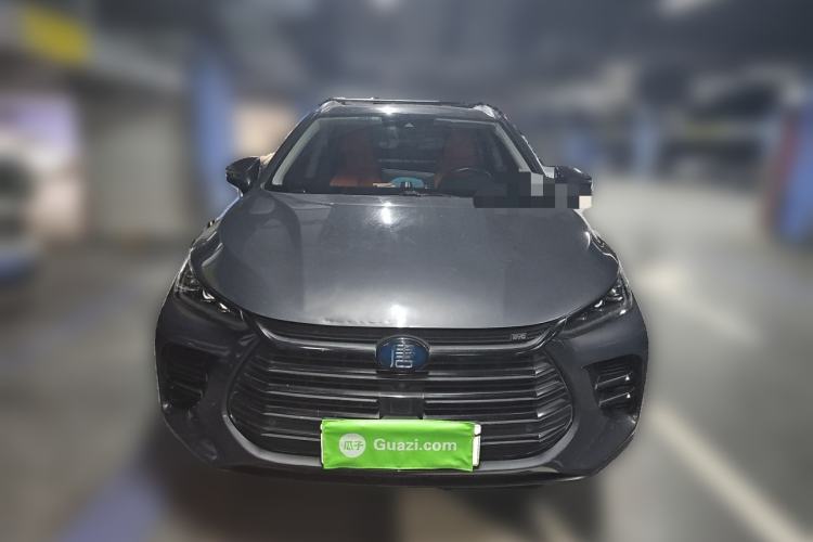Used BYD Tang New Energy 2018 DM 2.0T All-Wheel Drive Smart Connectivity Luxury Model 7 Seats China V Emission Standard Front