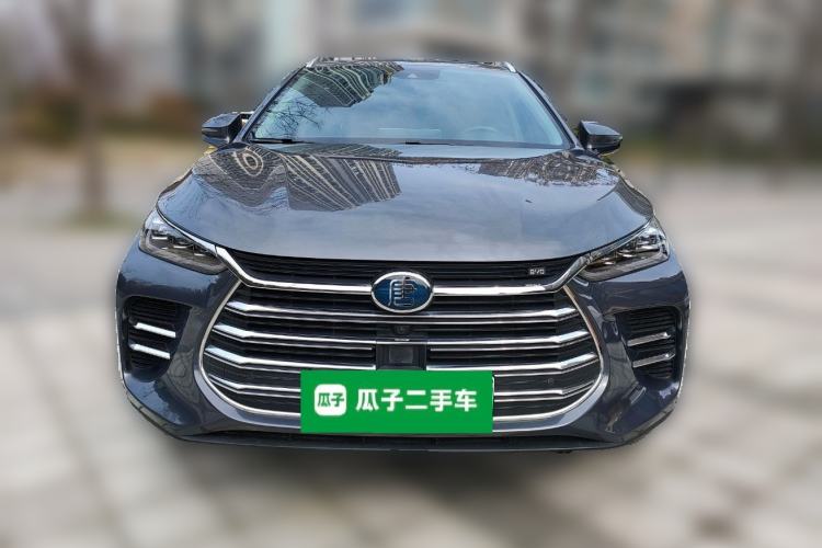 Used BYD Tang New Energy 2018 DM 2.0T All-Wheel Drive Smart Connectivity Luxury Model 7 Seats China V Emission Standard Front