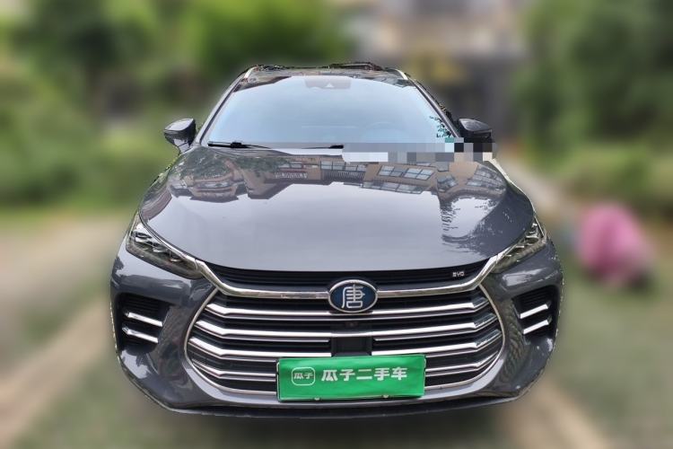 Used BYD Tang New Energy 2018 DM 2.0T All-Wheel Drive Smart Connect Elite 7-Seater China V Emission Standard Front