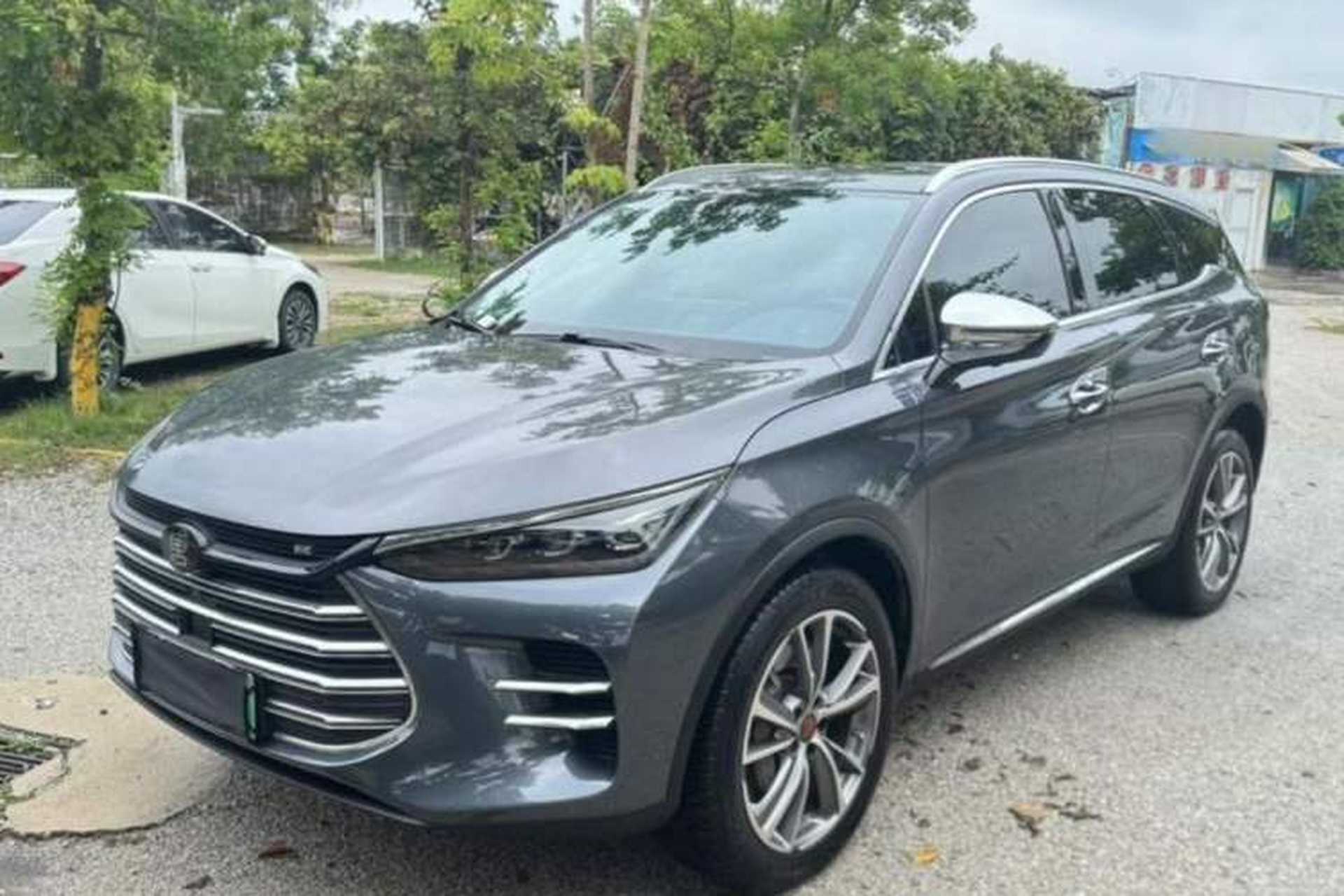 Used BYD Tang New Energy 2018 DM 2.0T All-Wheel Drive Smart Connectivity Enjoyment Model 5 Seats China V Emission Standard Front Left 45 Deg