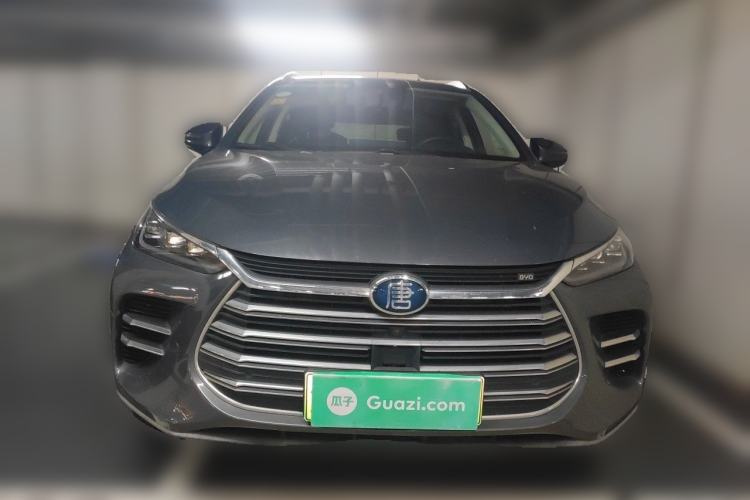 Used BYD Tang New Energy 2018 DM 2.0T All-Wheel Drive Smart Connectivity Luxury Model 7 Seats China V Emission Standard Front
