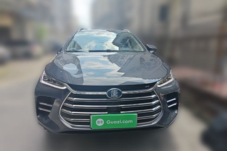Used BYD Tang New Energy 2018 DM 2.0T All-Wheel Drive Smart Connectivity Luxury Model 7 Seats China V Emission Standard Front
