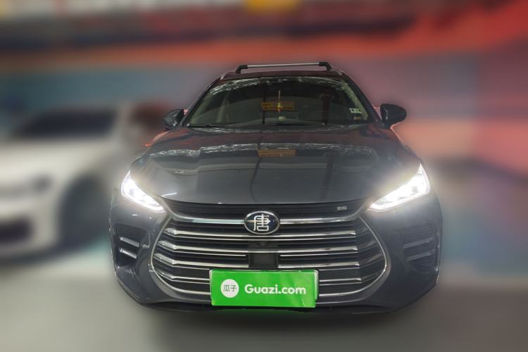 Used BYD Tang New Energy 2018 DM 2.0T All-Wheel Drive Smart Connect Elite 7-Seater China V Emission Standard Front