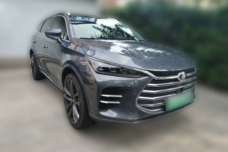 Used BYD Tang New Energy 2018 DM 2.0T All-Wheel Drive Smart Connect Genesis Edition 7 Seats China V Emission Standard Front Right 45 Deg