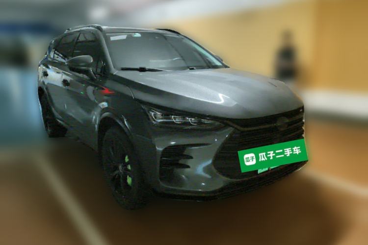 Used BYD Tang New Energy 2018 DM 2.0T All-Wheel Drive Smart Connectivity Enjoyment Model 5 Seats China V Emission Standard Front Right 45 Deg