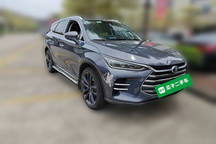 Used BYD Tang New Energy 2018 DM 2.0T All-Wheel Drive Smart Connect Genesis Edition 7 Seats China V Emission Standard Front Right 45 Deg