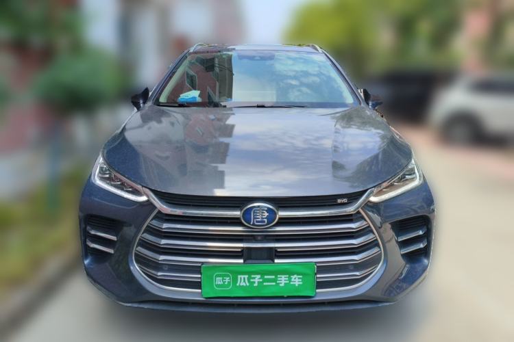 Used BYD Tang New Energy 2018 DM 2.0T All-Wheel Drive Smart Connectivity Luxury Model 7 Seats China V Emission Standard Front